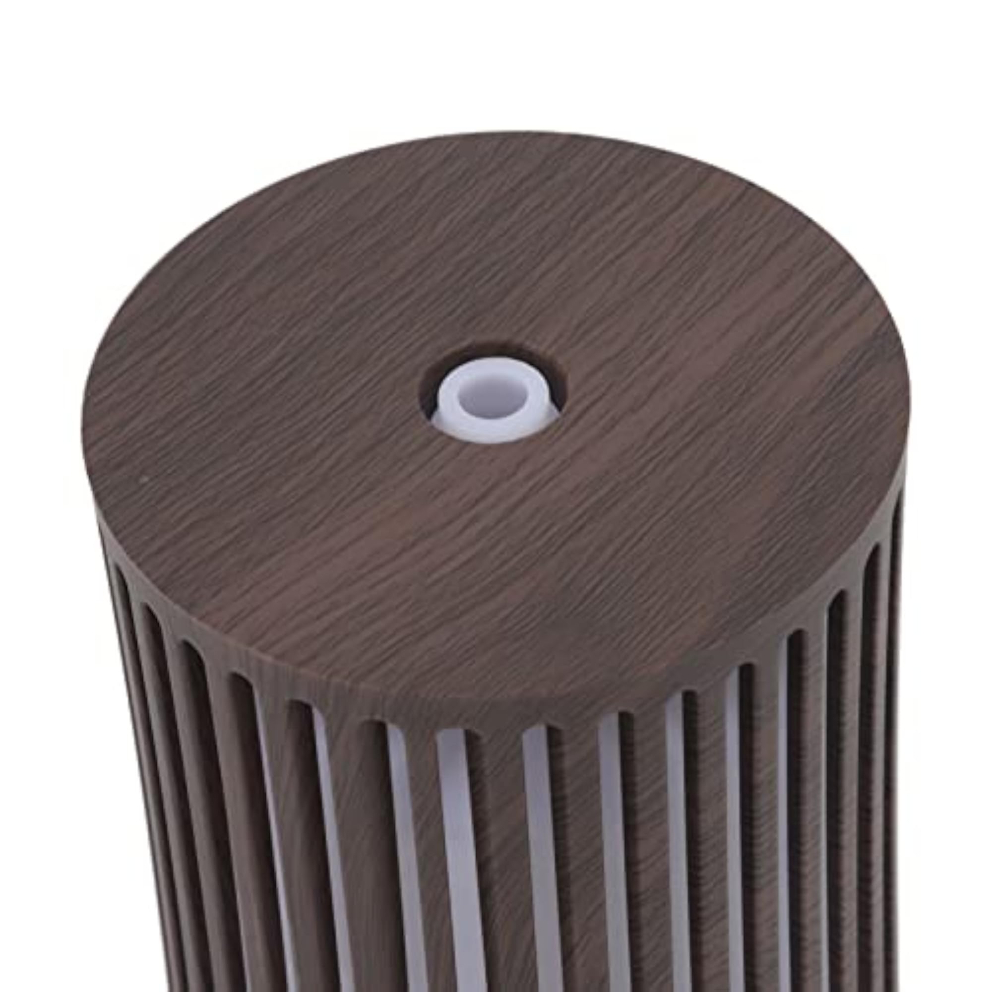 Wood Grain Aroma Humidifier, Remote Control Essential Diffuser
